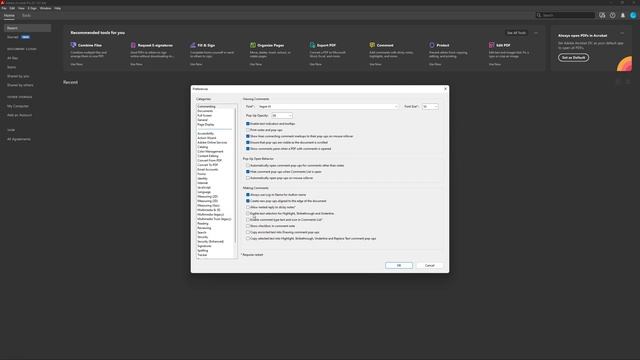 How To Enable/Disable Text Selection For Highlight Acrobat Pro DC смотреть онлайн