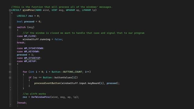 Window Input, WIN API for Game Developers, day 12. смотреть онлайн
