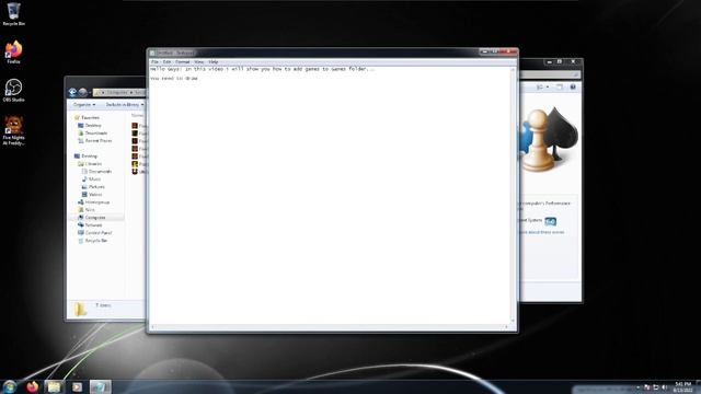 How to get custom games in Windows Games folder смотреть онлайн