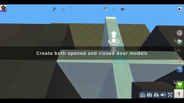 Kogama | How to make simple door opening system смотреть онлайн