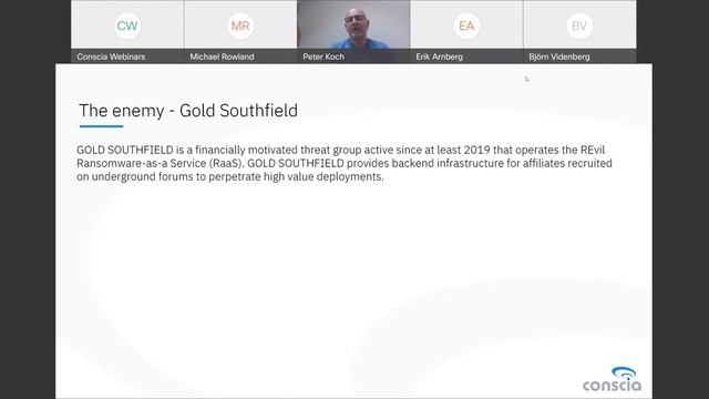 CIS Controls - ökad kontroll av er IT-säkerhet (webinar) смотреть онлайн