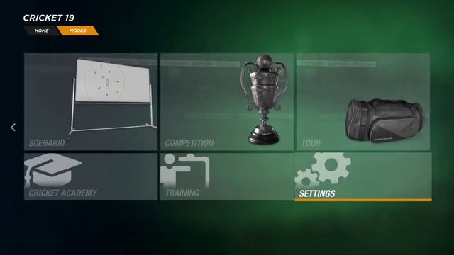 Cricket 19 Game Menu Official смотреть онлайн