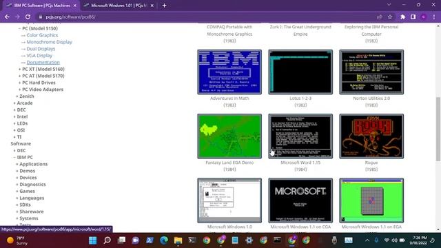 how to use MS-DOS Executive and MS-DOX windows 3.1 смотреть онлайн