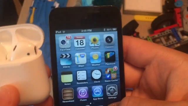 Do Apple AirPods work with an iPod touch 4th gen? смотреть онлайн