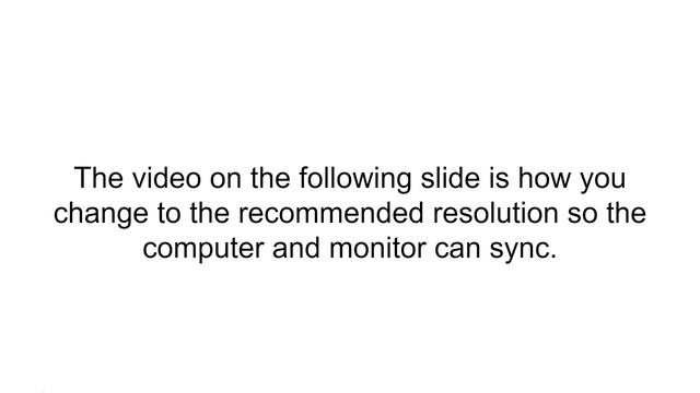 Connecting A Monitor To A Laptop Running Windows 10 With a HDMI Cable смотреть онлайн