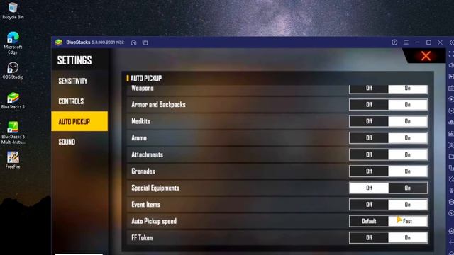 BLUESTACKS 5 🎯BEST SETTINGS FOR 100% HEADSHOTS BlueStacks/MSI Free Fire Emulator ⚙️after update😱ob3 смотреть онлайн