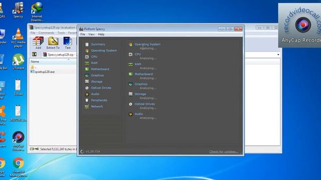 How Use Speccy - System Properties смотреть онлайн