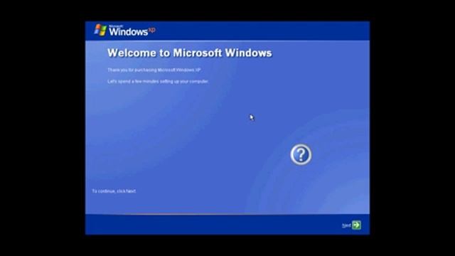 Installing Windows Xp PART FOUR смотреть онлайн