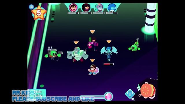 Steven Universe Unleash the Light - Bismuth Join the Party | Clear Stage 2-2 смотреть онлайн