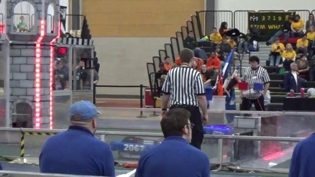 FRC team 2067 - Apple Pi - RI District Competition Match 4 смотреть онлайн