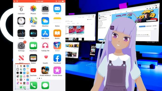 3d icon in your iphone 😋😎 смотреть онлайн
