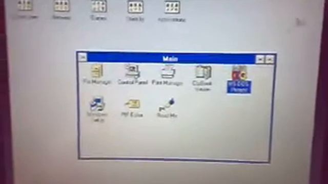 Win 3.11 on XP смотреть онлайн