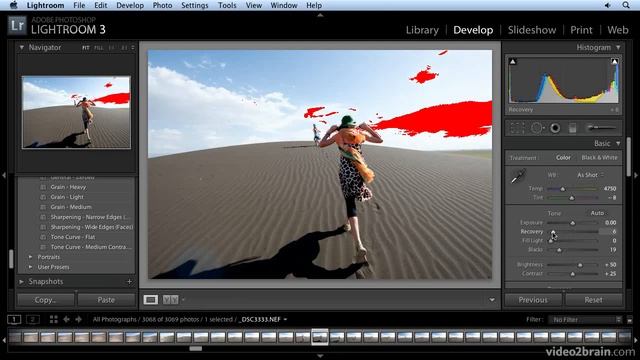 adobe lightroom Using Recovery Slider смотреть онлайн