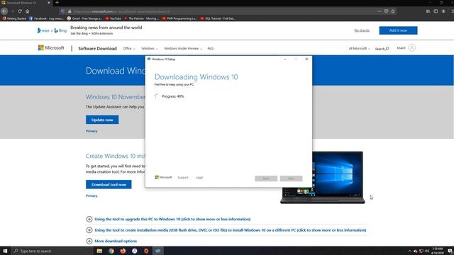 cara upgrade windows 10 free version 2020 смотреть онлайн