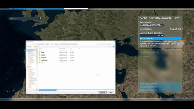 Pre-Download Autogen, Bing and other MSFS Online Data to Local Cache | Greek Tutorial Series смотреть онлайн