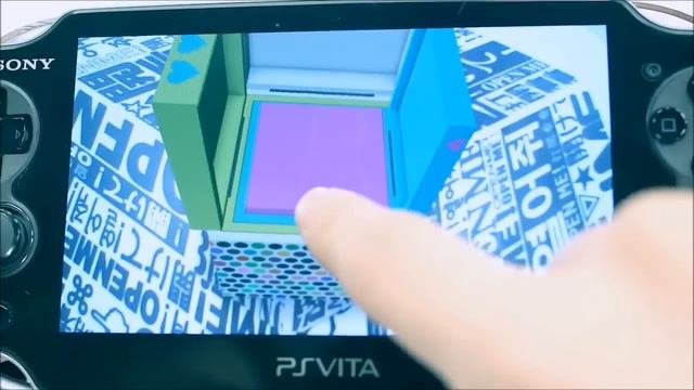 Open Me! - AR игра для PS Vita смотреть онлайн