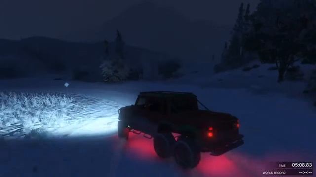 ☆ Snow Rally Race Benefactor 6x6 ★GTAV Online PS4★AEA☆ смотреть онлайн