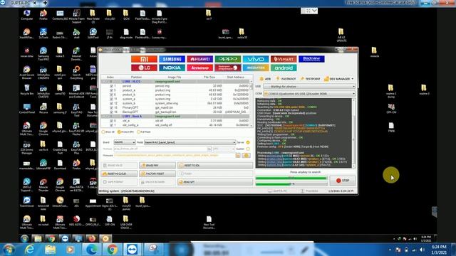 Mi A3 Phone After Update Android 11 - Phone Is Dead ? - Update - Skip Flashing Done In EDL MODE смотреть онлайн