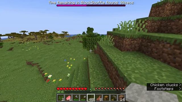 Minecraft Block Shuffle With Friends! смотреть онлайн