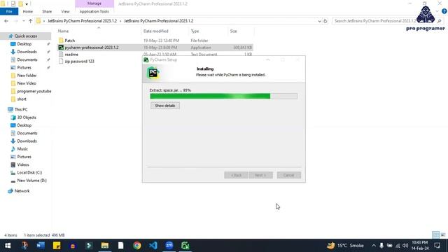 How to Install Pycharm Professional in Windows 10 on 2024 Supports Python as well as Web developmen смотреть онлайн
