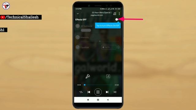 Best 3D Music Player App in Android Mobile смотреть онлайн