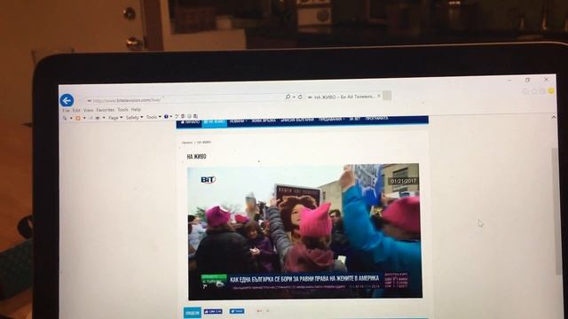 Българка в Чикаго - 8 Март е за правата на жената! смотреть онлайн