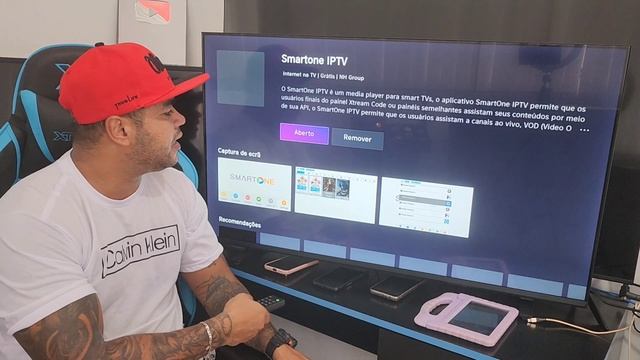 🔶️ SMARTONE IPTV COMO CONFIGURAR NA SMARTV TOSHIBA SISTEMA VIDAA 2024 смотреть онлайн