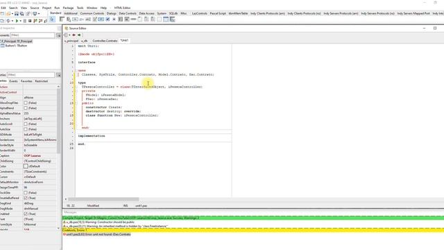 355 - OOP MVC Lazarus - Video 07 смотреть онлайн