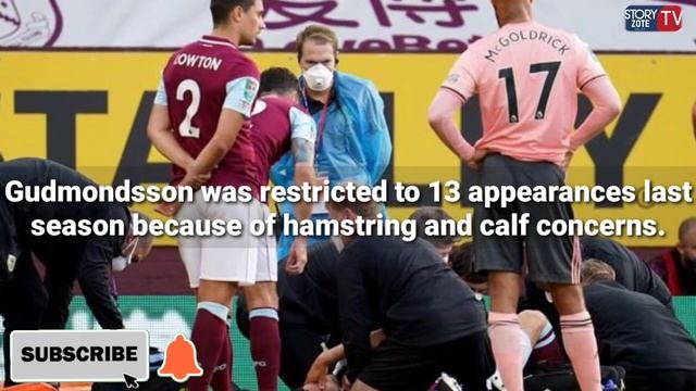 Johann Gudmundsson injury | Burnley Vs Sheffield United смотреть онлайн