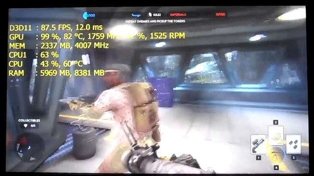 Star Wars Battlefront - GTX 1060 3GB - i7 920 - 1080p Test смотреть онлайн