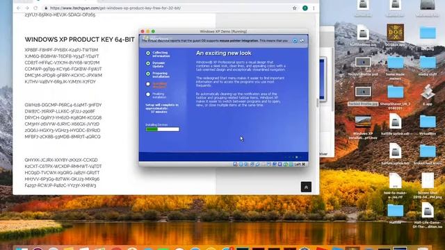 Windows XP Installation Mac смотреть онлайн