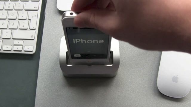Elevation Lab iPhone Aluminium Dock Review смотреть онлайн