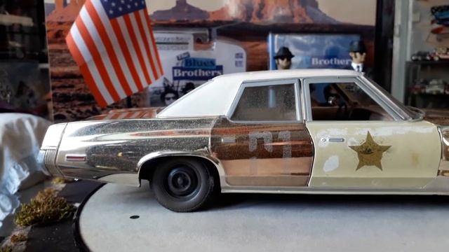 The Blues Brothers Part 5 1/18 1974 Dodge Monaco Sedan Bluesmobile Chrome смотреть онлайн