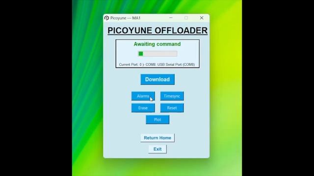 Downloading Data from a Picoyune MA-1 смотреть онлайн