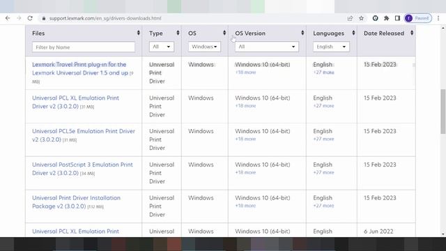 Lexmark C780 Driver Download and Setup Windows 11 Windows 10 смотреть онлайн