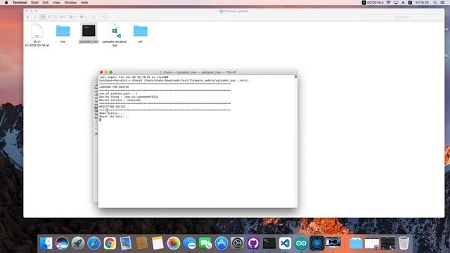 (MAC) How to update firmware on Park's Dial [1E-AT, 4P-AT] смотреть онлайн