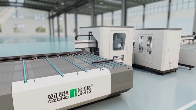 Aluminium Window Machine: CNC Machining Center смотреть онлайн