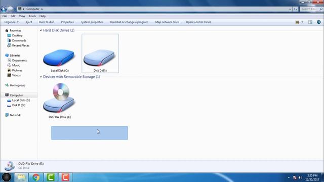 Windows 7 Ultimate Clean black glass theme V2 смотреть онлайн