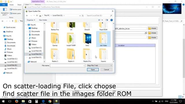 Flash Xiaomi Redmi Pro Using SP Flash Tool Locked Bootloader смотреть онлайн