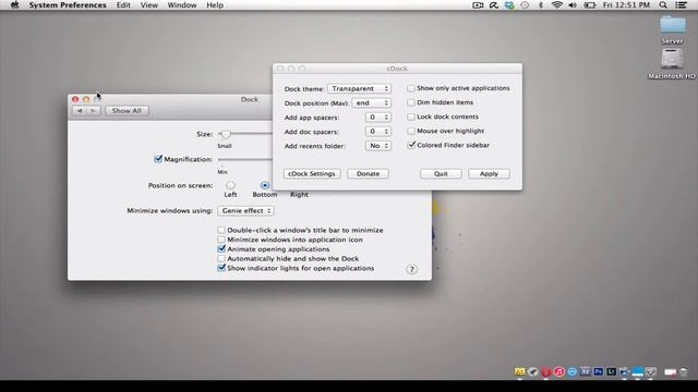 How to have a dock like me on Mac OS X смотреть онлайн
