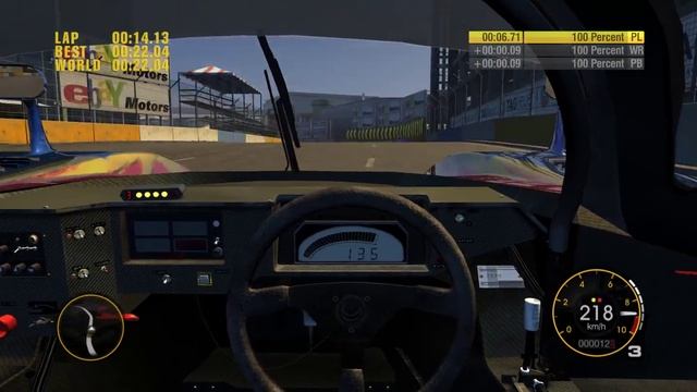 USA | Long Beach | Sprint Circuit | Free Class | Mazda 787B | 21.530 смотреть онлайн
