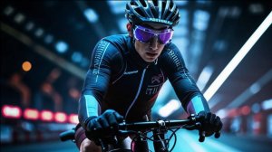 Почему вы гуляете именно по велодорожке?