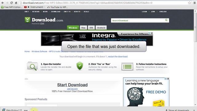 Download & Install Free MP3 Music Editing Software смотреть онлайн