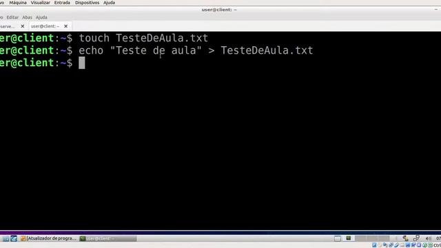 [UbuntuServer] #03 - SSH - Login remoto e transferência de arquivos смотреть онлайн