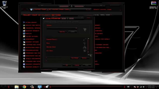 Black Seven Theme for Windows 7 смотреть онлайн