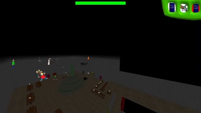 Baldi Basics Birthday Bash Mod Menu смотреть онлайн