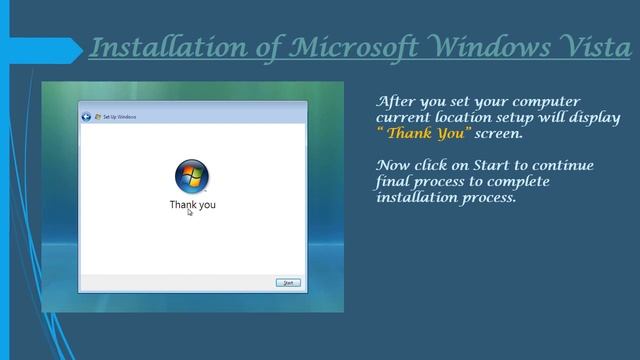 INSTALLATION OF WINDOWS VISTA PART-3 || HOW TO INSTALL WINDOWS VISTA PART-3|| STEP TO INSTALL VISTA смотреть онлайн