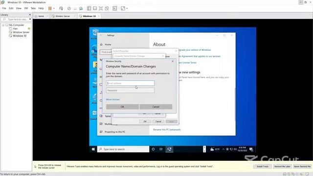 Window Server | DC Promote | Join Domain | Add User, Group, Organization Units смотреть онлайн