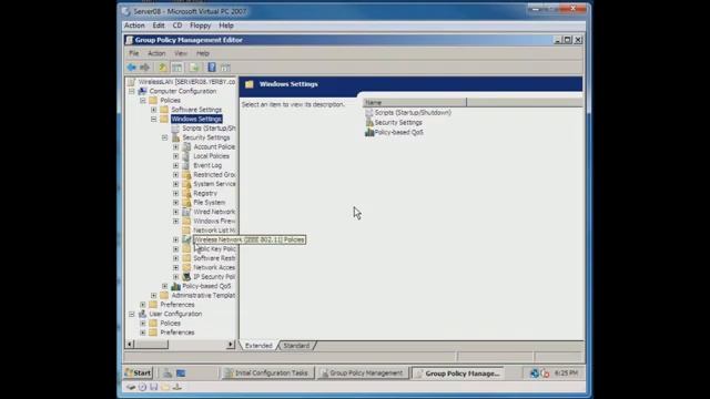 Creating a new Group Policy in Windows Server 2008 R2 смотреть онлайн