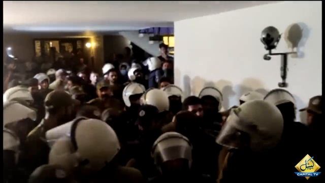 Salik Hussain reveals truth behind police raid last night at Ch Shujaat's House | Capital Tv смотреть онлайн